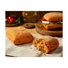 Ciabatta Tomate y Aceite de Oliva Sin gluten - Schär - 170 g.