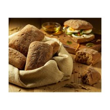 Ciabattine Rustiche - Chapata integral