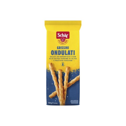Grissini Ondulati 150 gr. (3x50g)