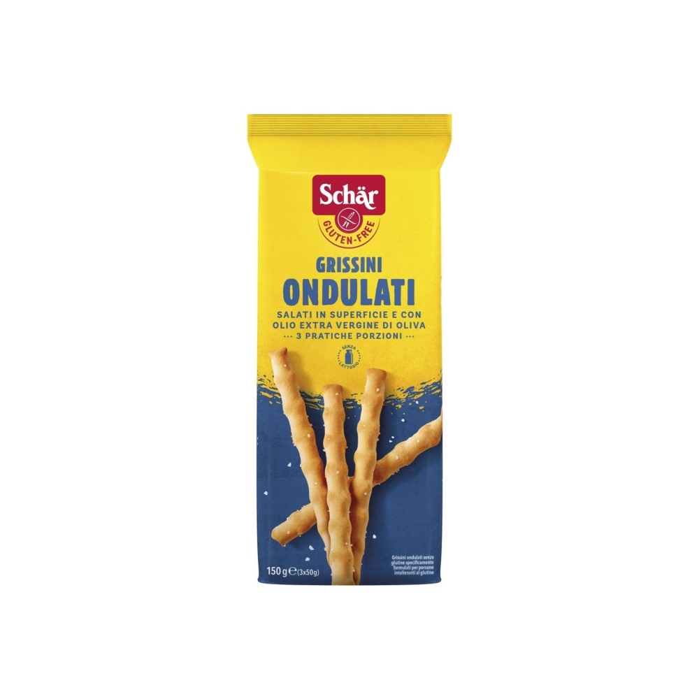 Grissini Ondulati 150 gr. (3x50g)
