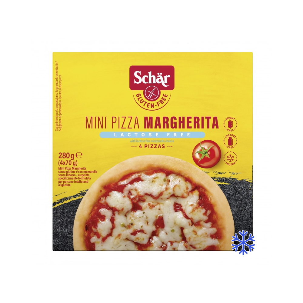 MiniPizza Margherita - (4 x 70 grs)