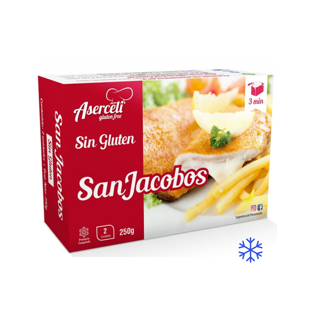 San Jacobos - 250 grs.