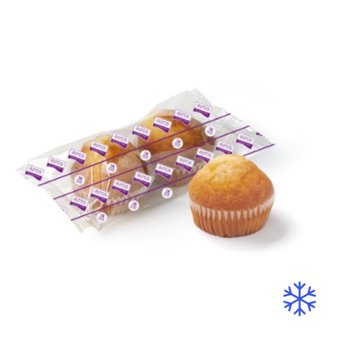 AIROS - MAGDALENAS CONGELADAS BIPACK 70g x 25 unidades