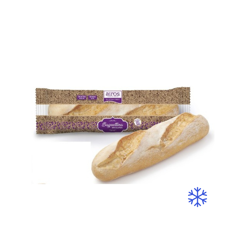 AIROS - BAGUETTINA CONGELADA 85g x 18 unidades
