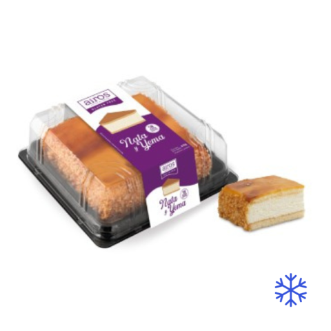 AIROS - TARTA DE NATA YEMA 450 grs