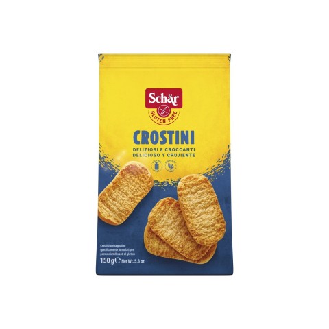 Crostini - Panecillos tradicionales