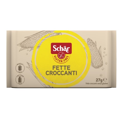 Single Fette Croccanti - 27grs x 24 unidades