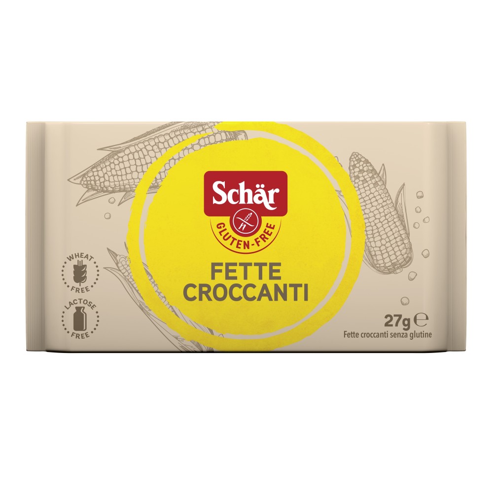 Single Fette Croccanti - 27grs x 24 unidades