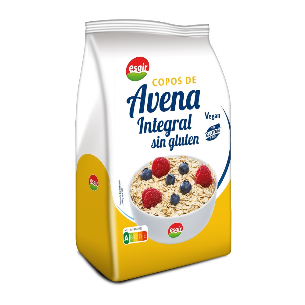 Copos Avena, 450 gr. ESGIR