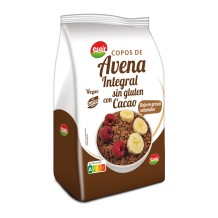 Copos Avena Integral con Cacao 450 g - Sin gluten - Esgir
