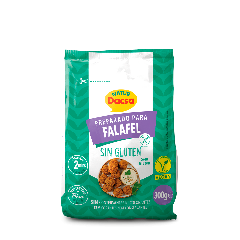 Preparado Falafel - 300 gr.