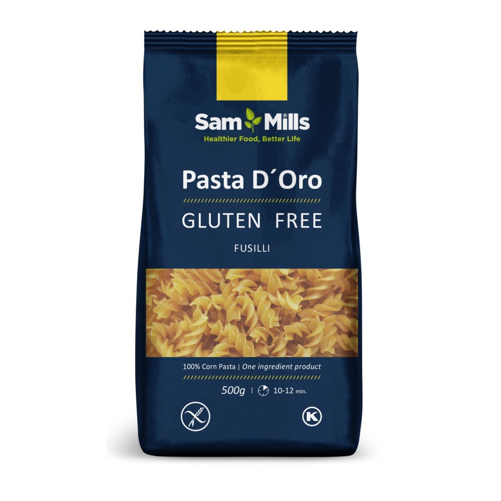 Espirales Pasta d'Oro 500 grs.