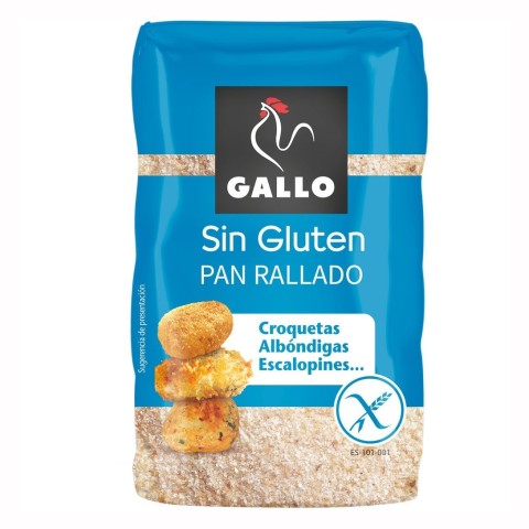 Pan Rallado 300gr. Gallo