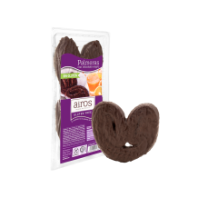 Palmeras con Chocolate Negro - 150 grs