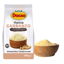 Harina de Garbanzo - 500 gr.