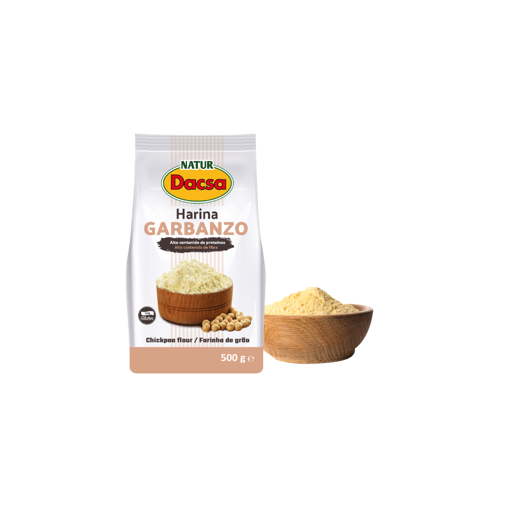 Harina de Garbanzo - 500 gr.