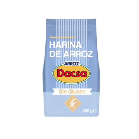 Harina de Arroz - 500 gr.