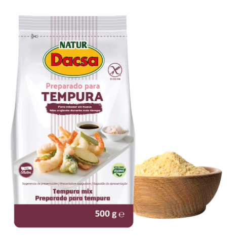 Preparado Tempura - 500 gr.