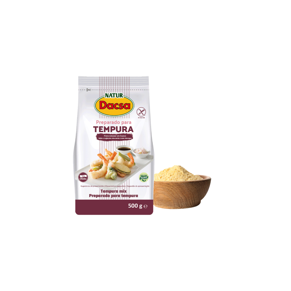 Preparado Tempura - 500 gr.