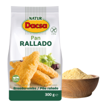 Pan rallado - 300 gr.