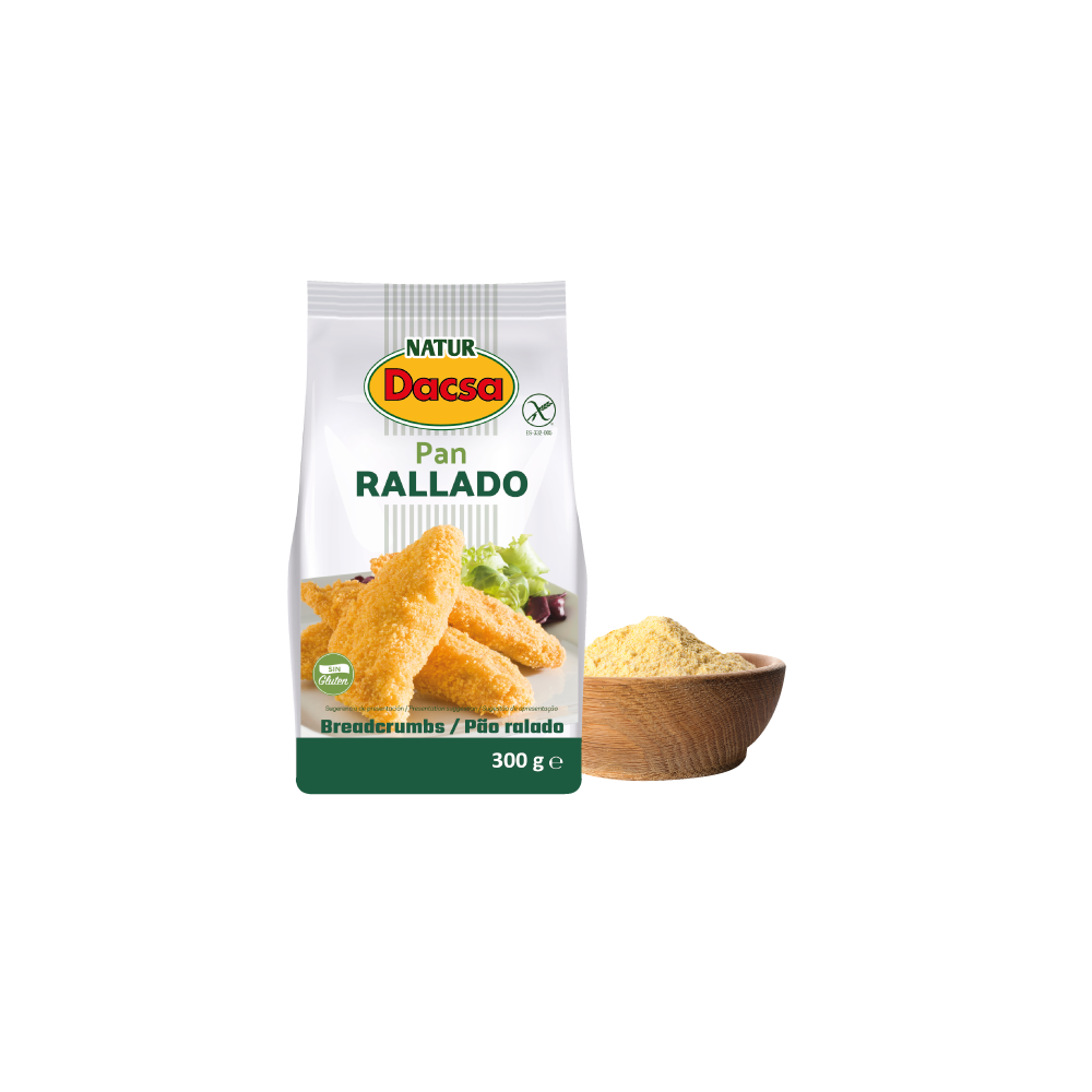 Pan rallado - 300 gr.