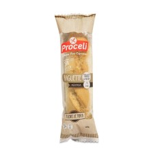 Baguette Rústica Proceli - 120 grs.
