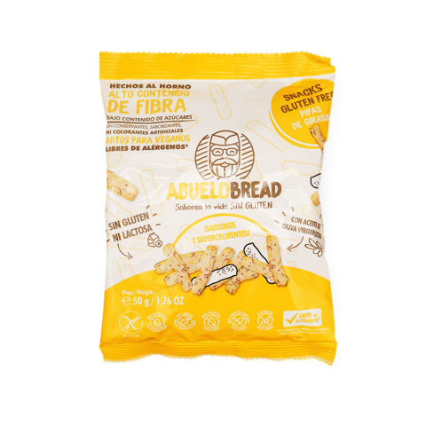 Snacks Pipas - 50 grs.