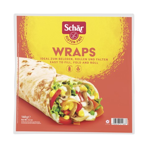 Wraps Tortitas - 160 gr.
