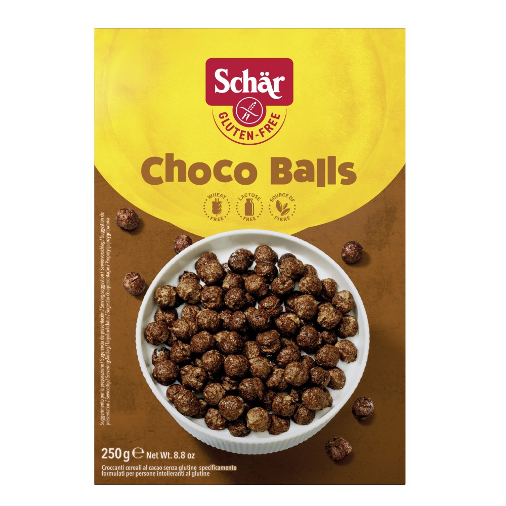 Milly Magic Bolitas. Cereales crujientes de cacao - 250 grs.