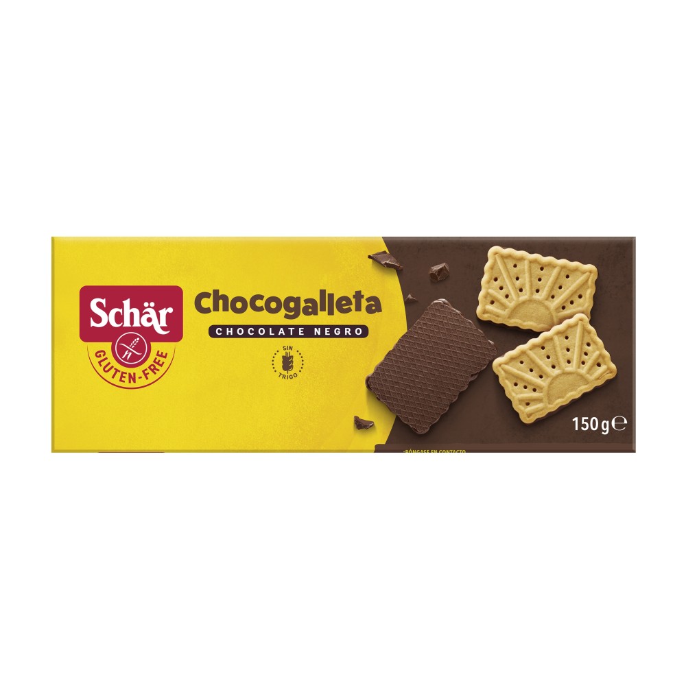 Chocogalleta - Galletas con chocolate