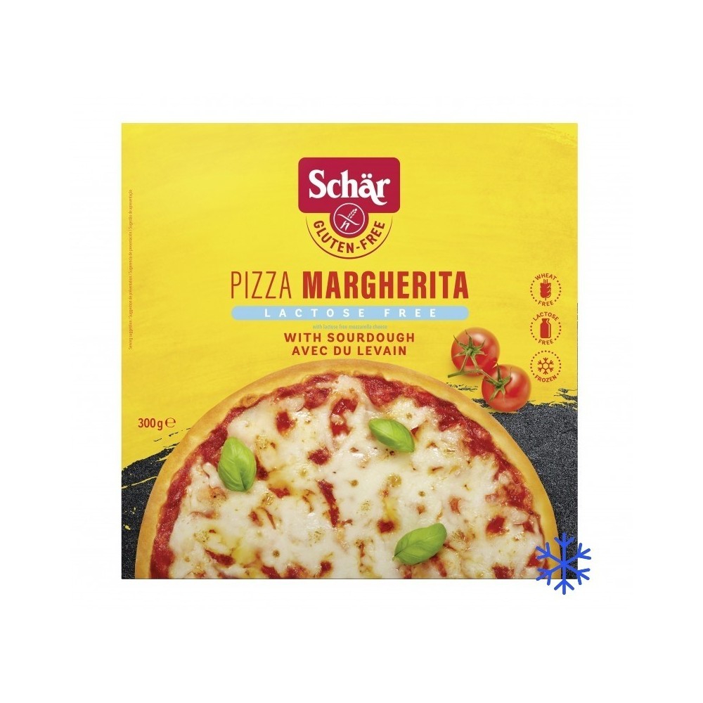 Pizza Margherita Lactose Free - 300 grs.