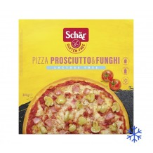 Pizza Prosciutto & Funghi LF - 335 grs.