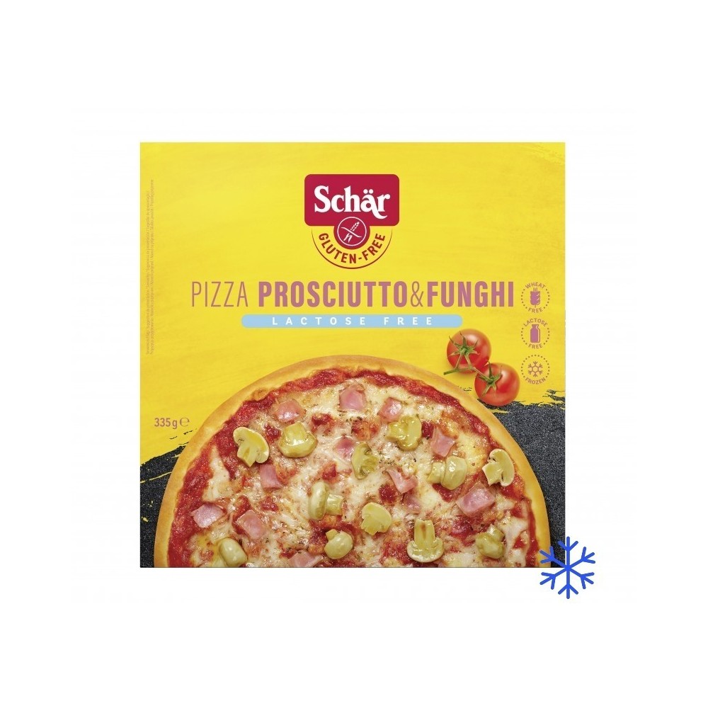 Pizza Prosciutto & Funghi LF - 335 grs.