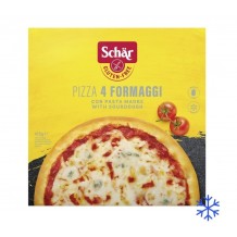 PIZZA 4 FORMAGGI - 415 grs.