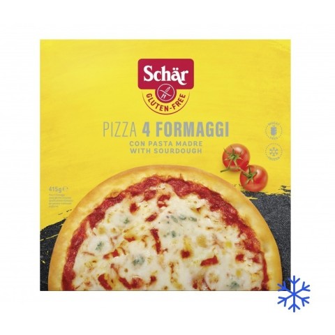 PIZZA 4 FORMAGGI - 415 grs.