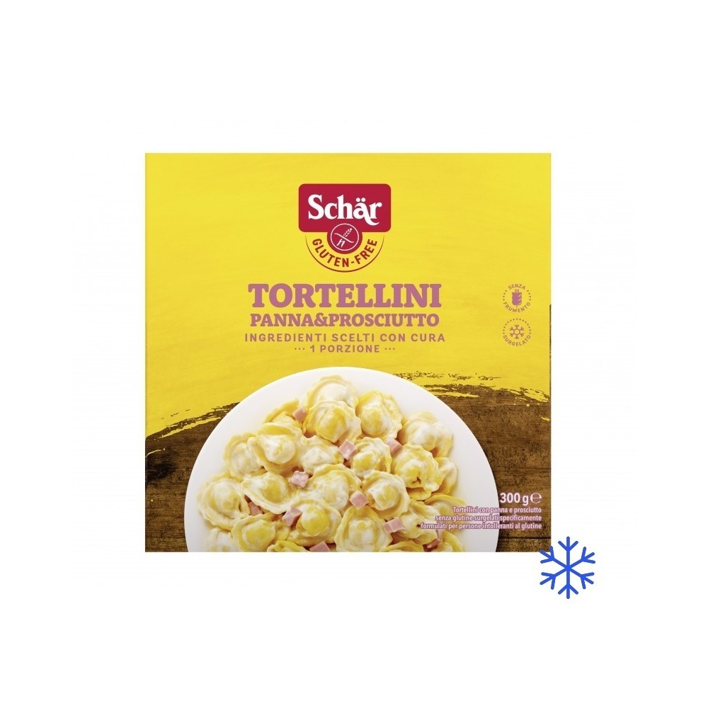 Tortellini Panna & Prosciutto - 300 grs.