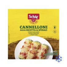 Cannelloni alla ricotta e spinaci - 300 grs.