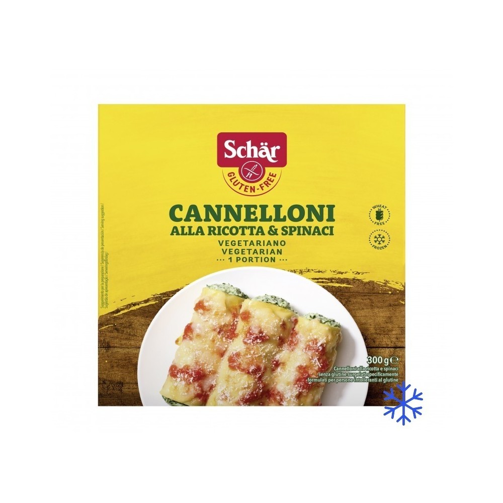 Cannelloni alla ricotta e spinaci - 300 grs.