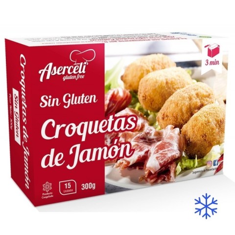 Croquetas de Jamón - 300 grs.