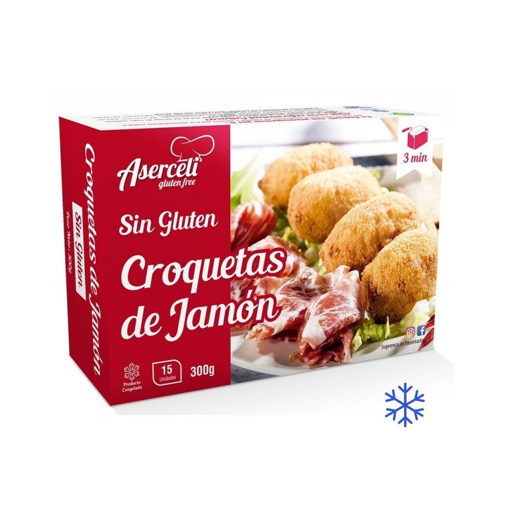 Croquetas de Jamón - 300 grs.