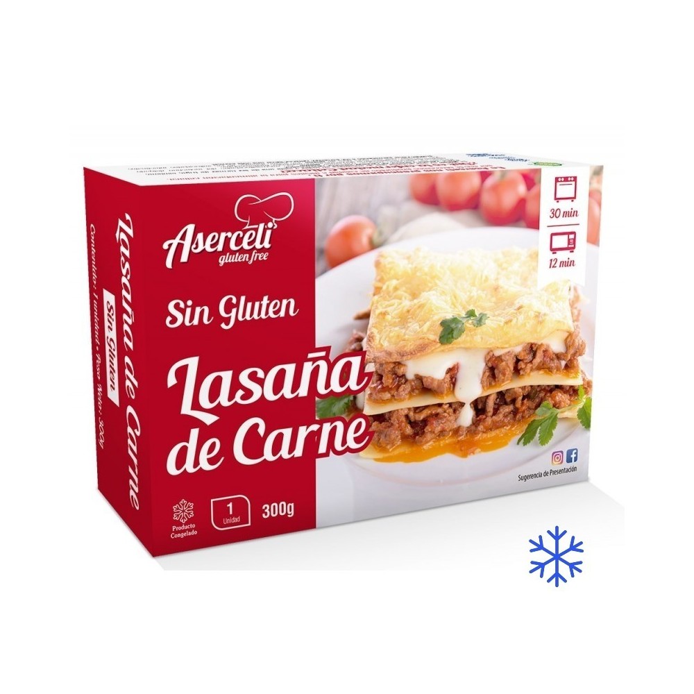 Lasagna Carne - 300 grs.