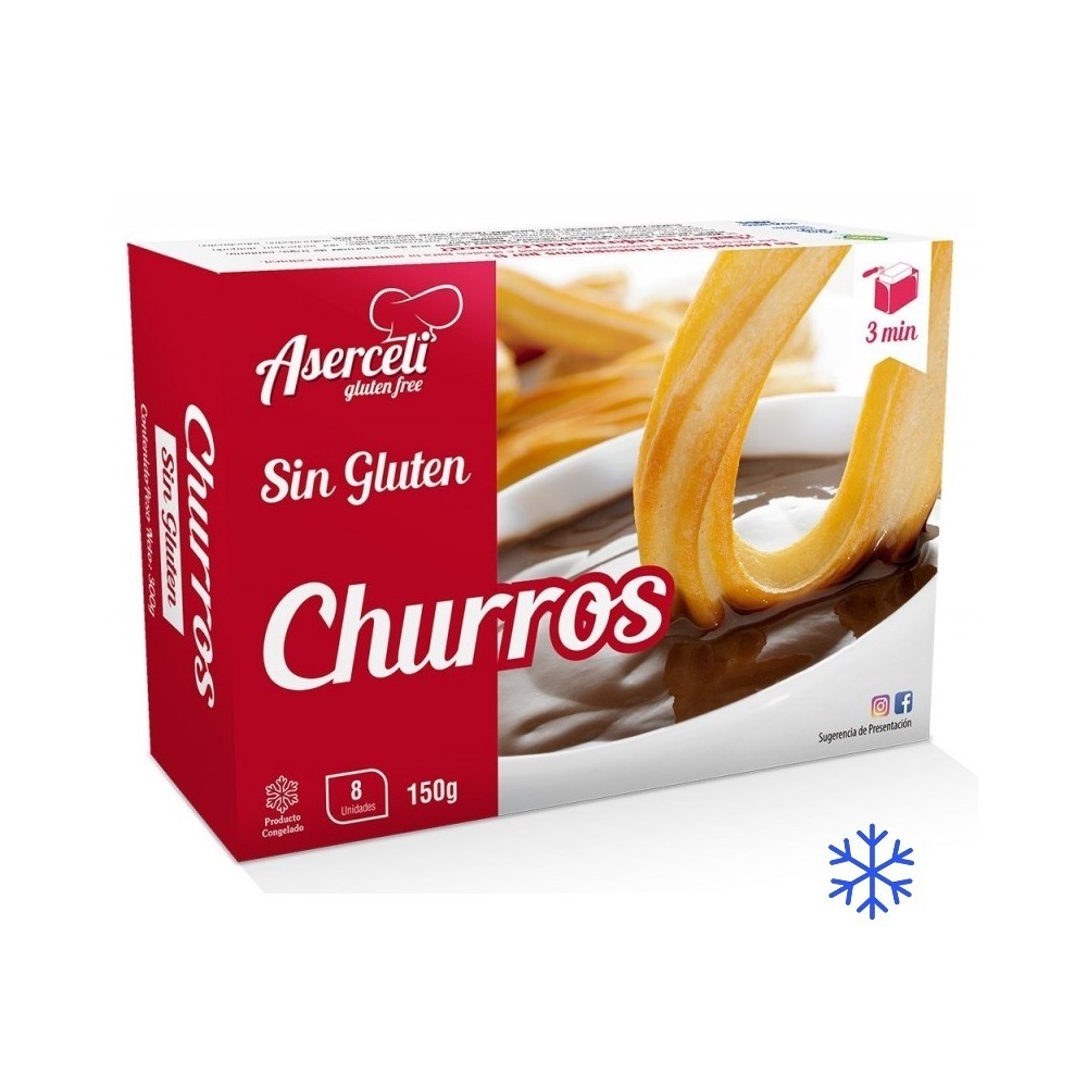 Churros - 150 grs.