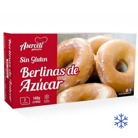 Berlinas de Azucar (2 UDS) - 100 grs.