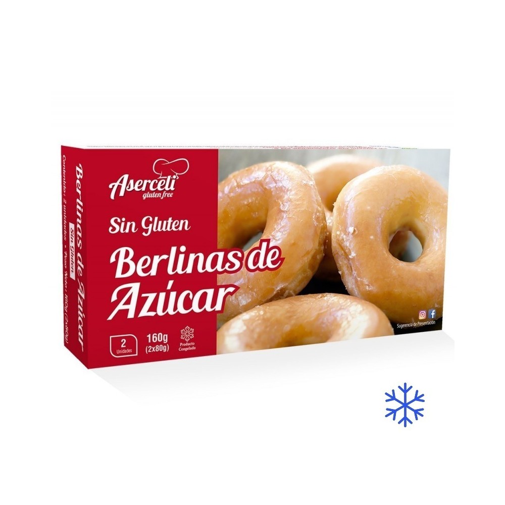 Berlinas de Azucar (2 UDS) - 100 grs.