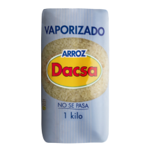 Arroz Dacsa Vaporizado, 1 kg