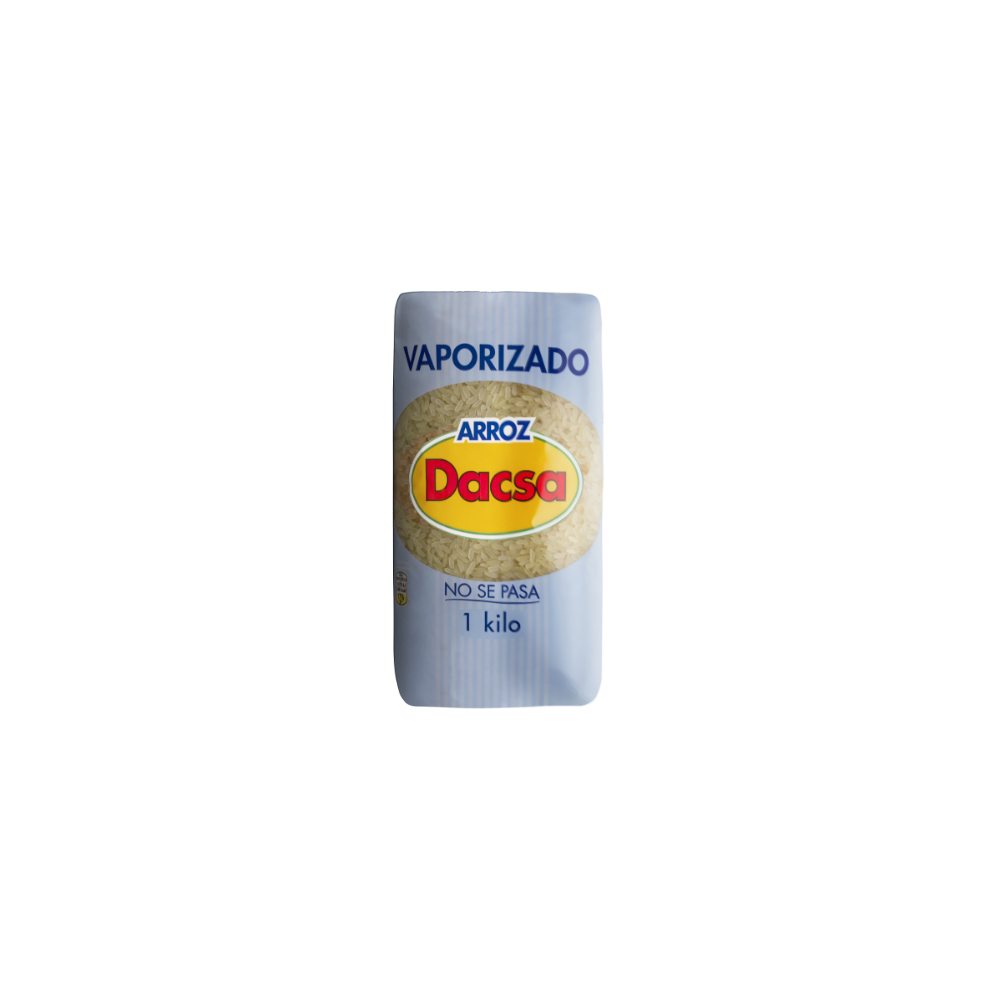 Arroz Dacsa Vaporizado, 1 kg