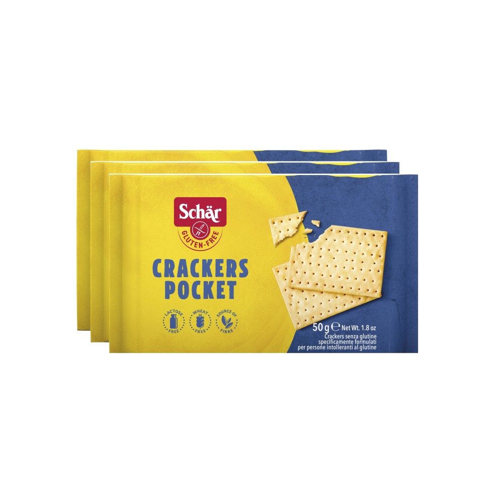 Single Crackers Pocket - 50g x 27 unidades