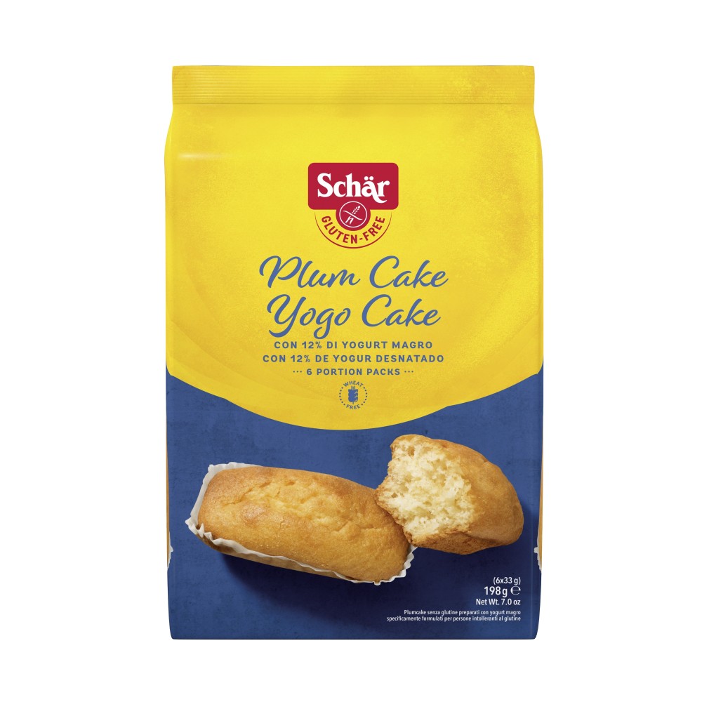 Plum Cake - Yogo cake.