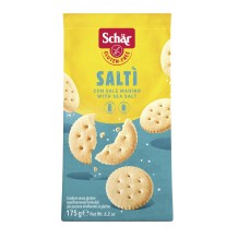Saltí - Crackers ligeramente salados.