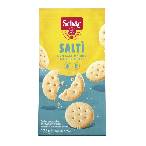 Saltí - Crackers ligeramente salados.
